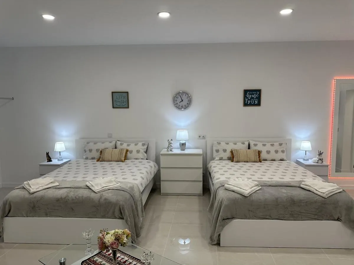 Elegant Spacious Studio Retreat Close To Funchal Daire
